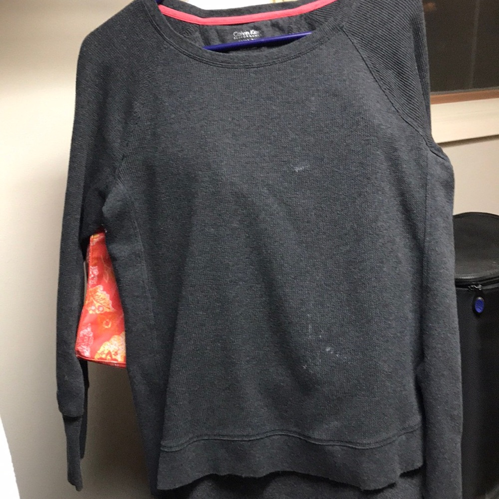 Calvin Klein Gray Sweater
